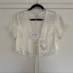 Princess polly tie up top